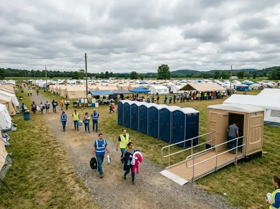 disaster-relief-camp-restrooms-010 — frequently asked questions, Dumpster & Portable Bathrooms Rental in Frazer, PA